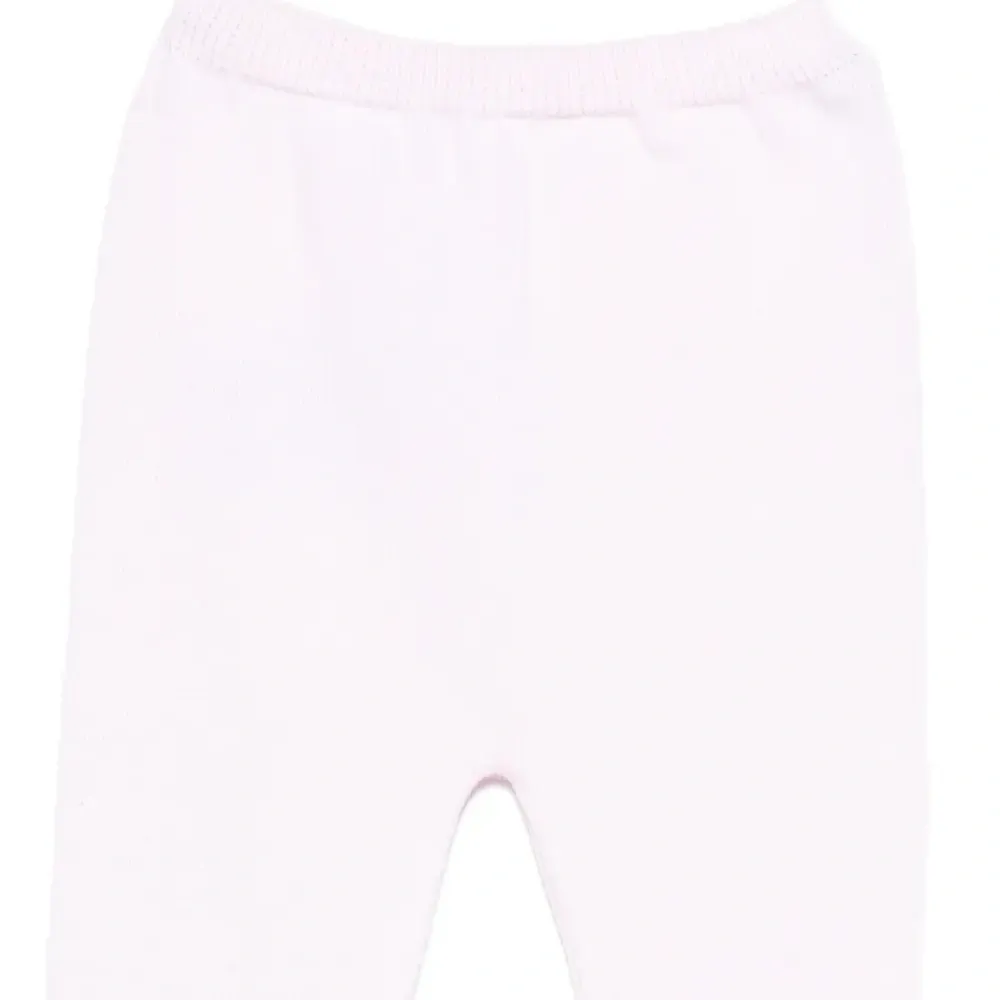 Комплект брюк с кружевной отделкой