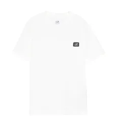 Футболка с нашивкой-логотипом