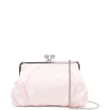 Клатч с цветочным узором