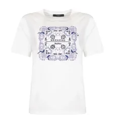 Футболка с принтом