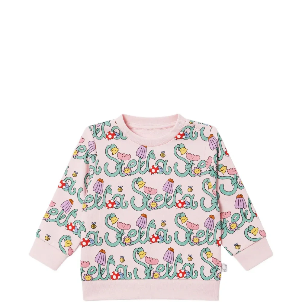 Свитшот с графическим принтом