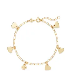 Браслет с подвеской в виде сердца CURIOSITY