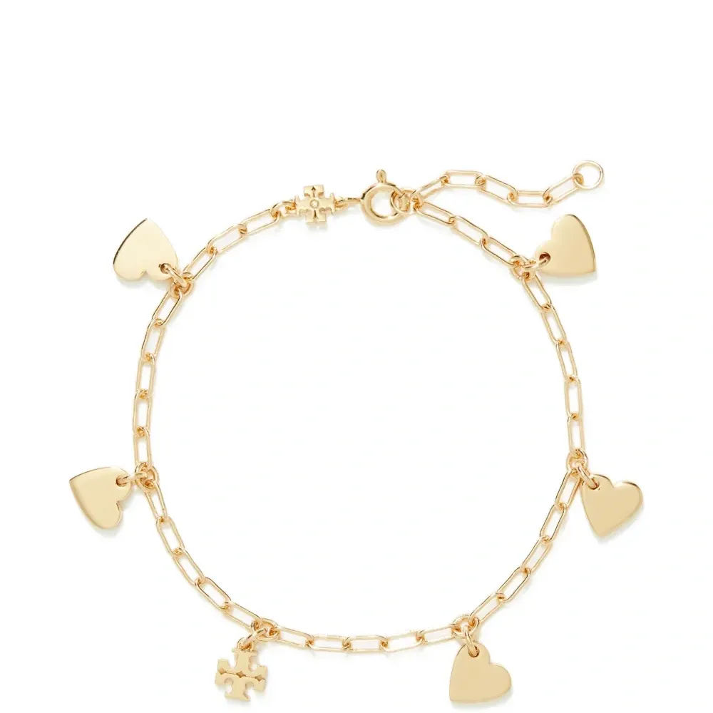 Браслет с подвеской в виде сердца CURIOSITY