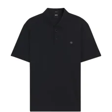 Рубашка поло с нашивкой-логотипом