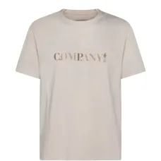 Футболка с принтом логотипа