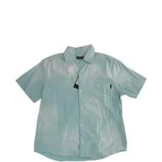 Рубашка с эффектом выцветания на солнце