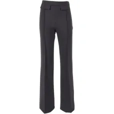 Брюки с буквенным декором Брюки с буквенным декором