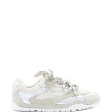 Кроссовки со шнуровкой-верёвкой