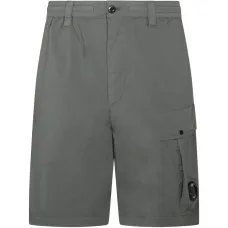 Карго-шорты на пуговицах