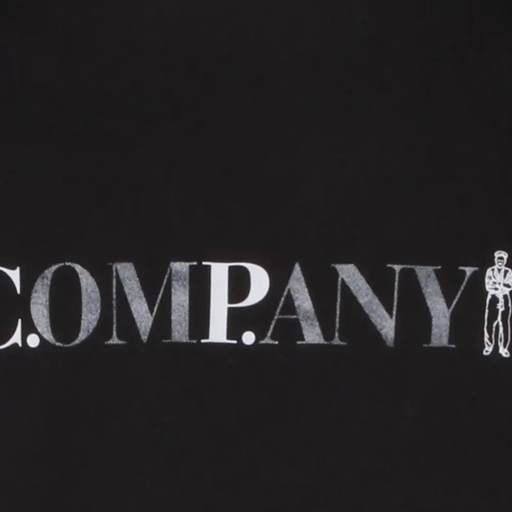 Футболка с принтом логотипа