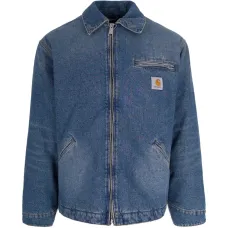 Джинсовая куртка на молнии Джинсовая куртка на молнии