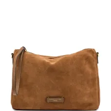 Клатч из замши