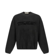 Свитшот с принтом логотипа