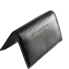 Кардхолдер из кожи с логотипом