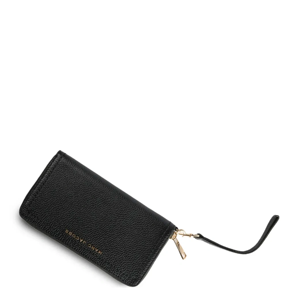 Кошелек на молнии с логотипом