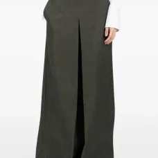 Макси-юбка Victoria с разрезом спереди