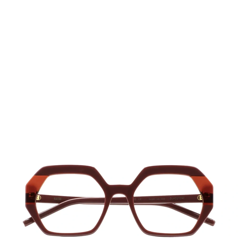 Гексагональные очки в оправе Gladstone