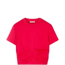 Футболка со сборками