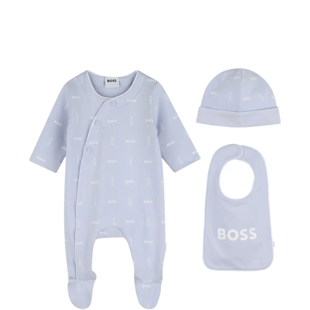 Комплект боди с логотипом