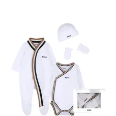 Комплект полосатых боди