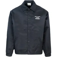 Куртка с принтом