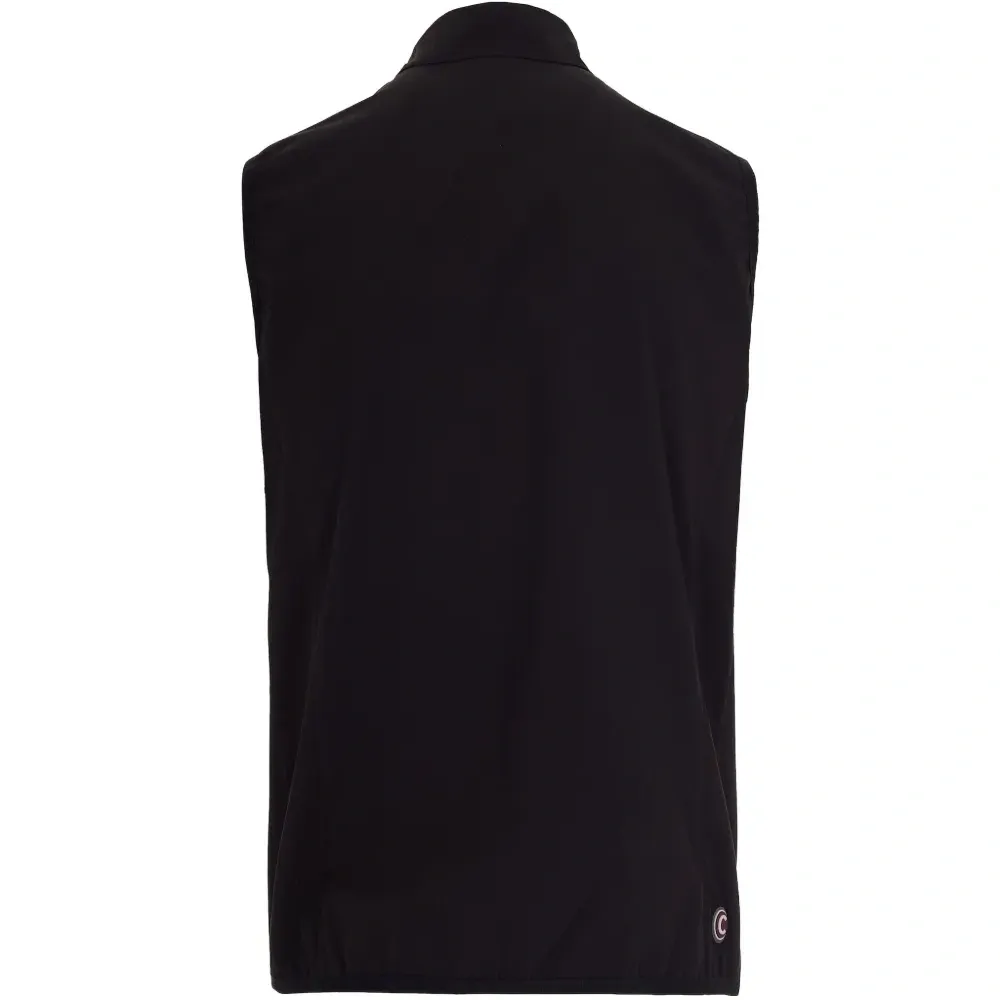 Куртка с нашивкой-логотипом