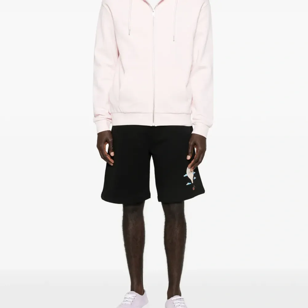 Фирменное худи на молнии