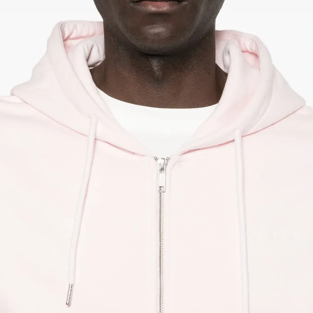 Фирменное худи на молнии