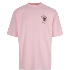 Футболка с цветочным принтом