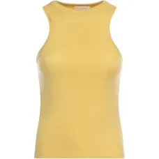 Топ-майка в рубчик