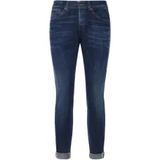 Джинсы с подворотами Джинсы с подворотами