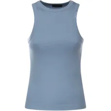 Топ-майка в рубчик