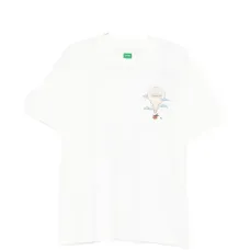 Футболка с графическим принтом "Aéronautique" Футболка с графическим принтом "Aéronautique"