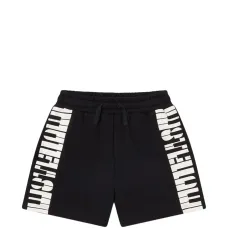 Шорты с надписью и завязками