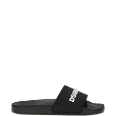 Шлёпанцы с логотипом Шлёпанцы с логотипом