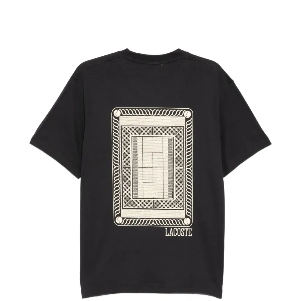 Футболка с принтом логотипа