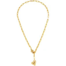 Ожерелье с пухлым сердцем