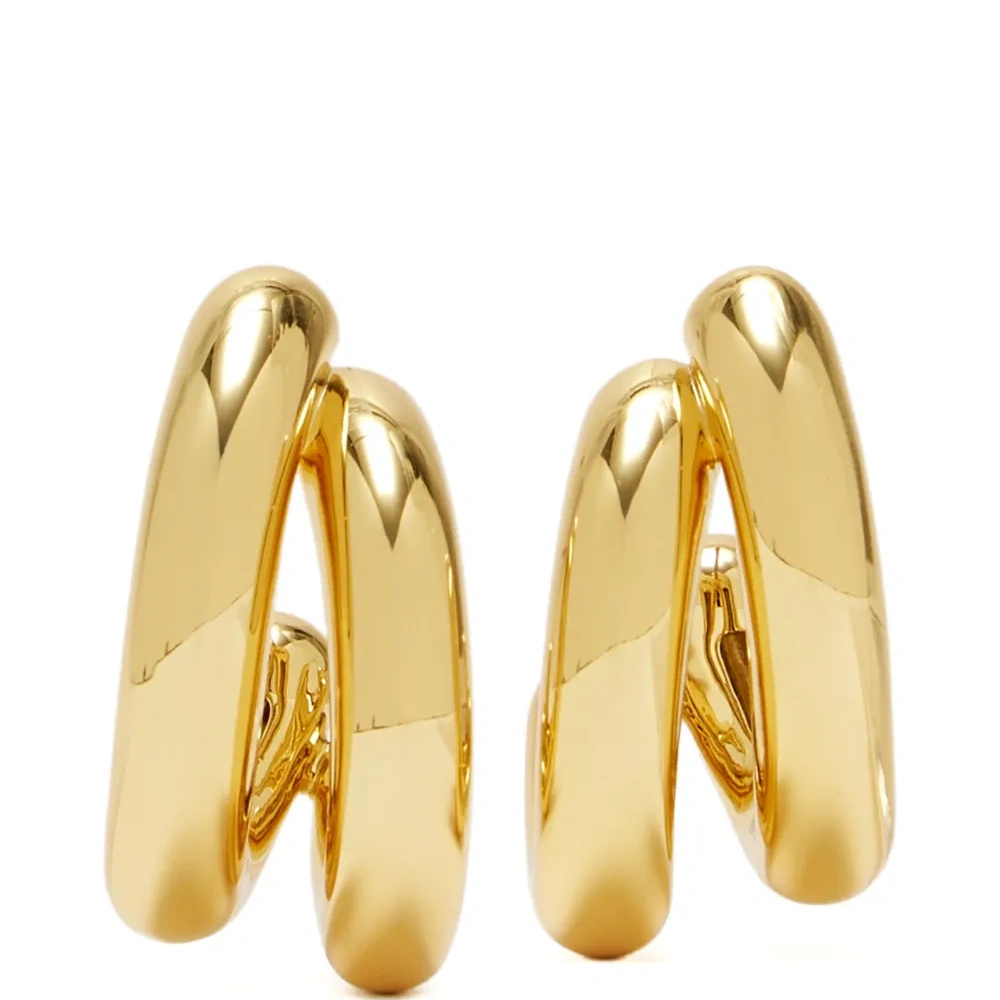 Серьги-кольца Florence