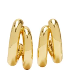 Серьги-кольца Florence