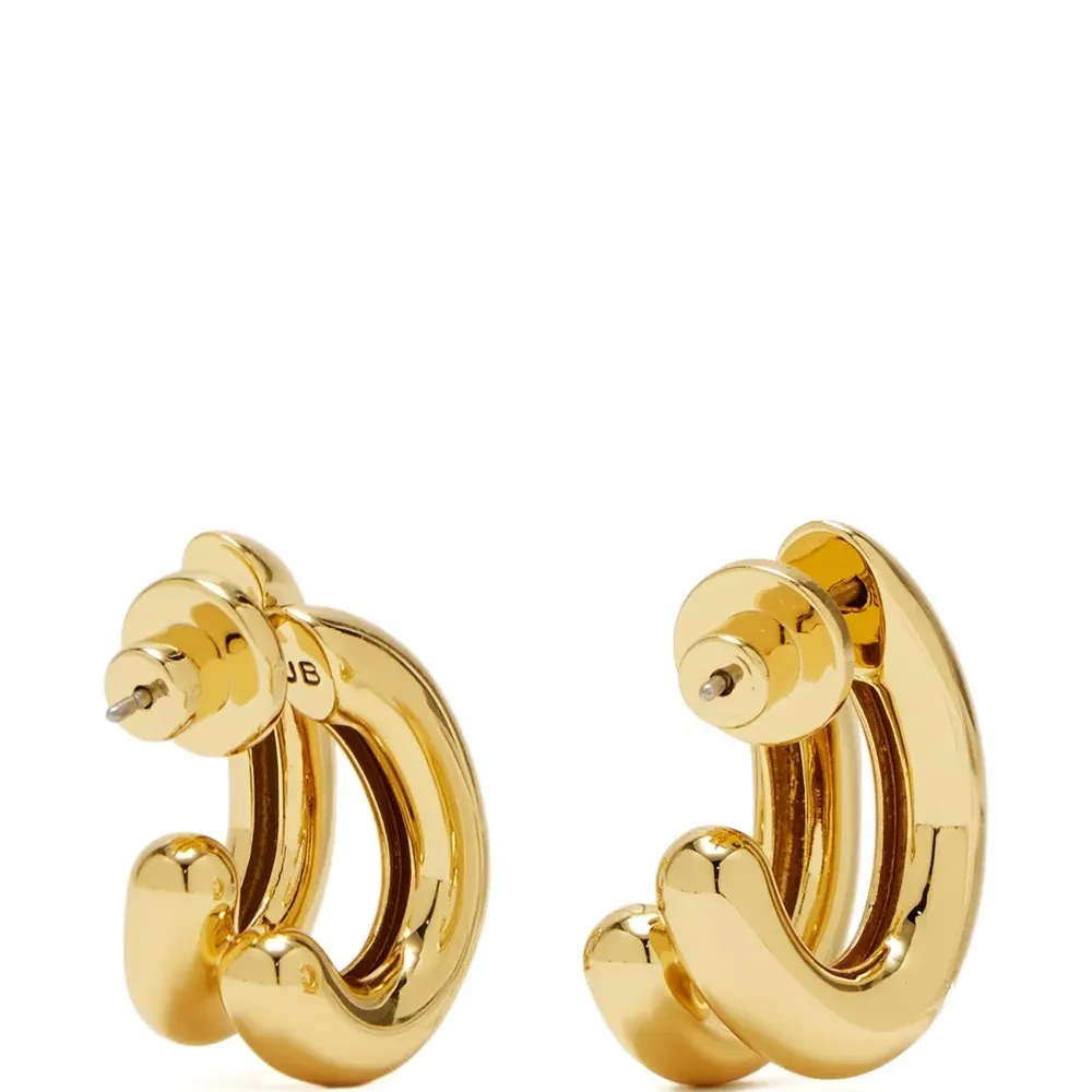 Серьги-кольца Florence