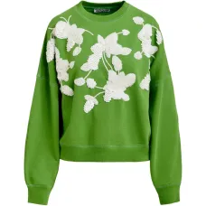 Толстовка с пайетками