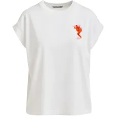 Декорированная футболка