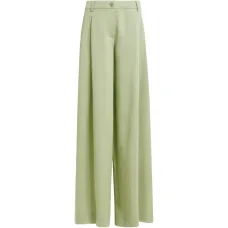 Плиссированные брюки широкого кроя