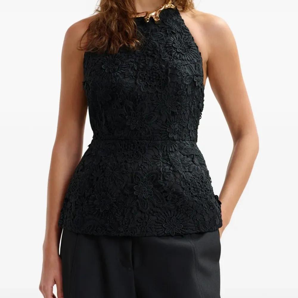 Блузка Jarot из цветочного кружева