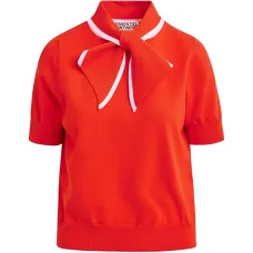 Футболка Jonda с шарфом-галстуком Футболка Jonda с шарфом-галстуком