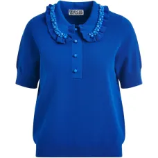 Рубашка поло Jewelry с оборками Рубашка поло Jewelry с оборками