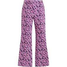 Брюки Jok с цветочным декором