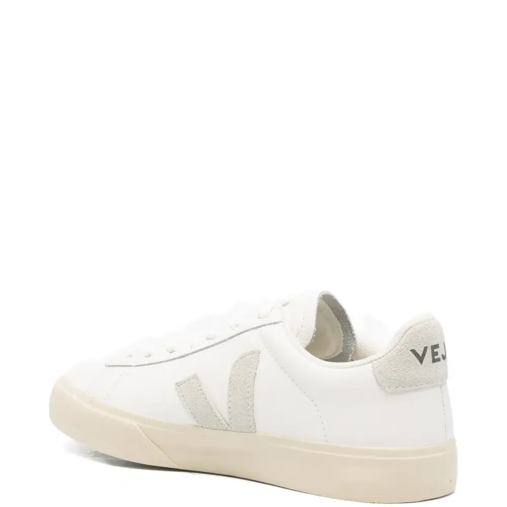 Кожаные кеды Campo