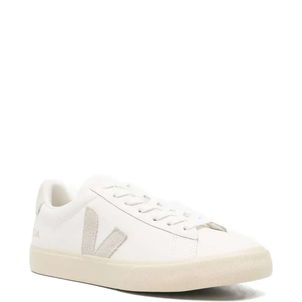 Кожаные кеды Campo