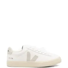 Кожаные кеды Campo